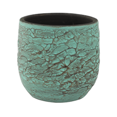 Indoor Pottery Pot Evi Antiq Bronze (per 6 pcs.)