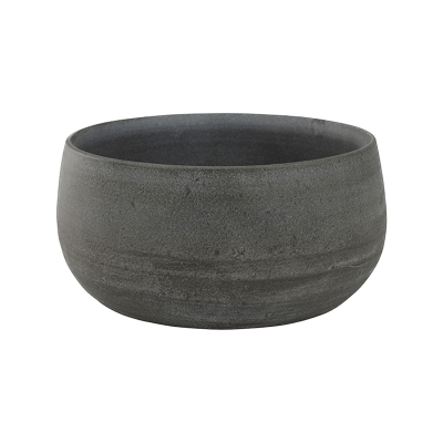 Кашпо керамическое Indoor Pottery Pot Esra Mystic Grey (per 2 pcs.)