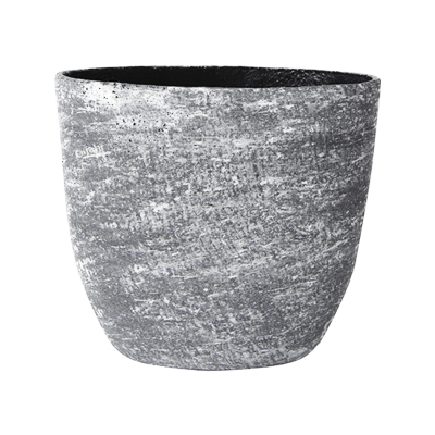 Кашпо керамическое Indoor Pottery Planter karlijn anthracite
