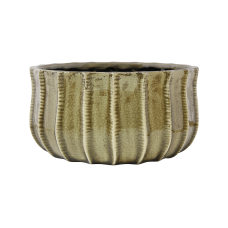 Indoor Pottery Bowl Manon Taupe (per 2 pcs.)