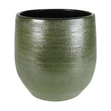 Indoor Pottery Pot Zembla Green