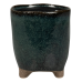 Кашпо керамическое Kaat Pot Petrol