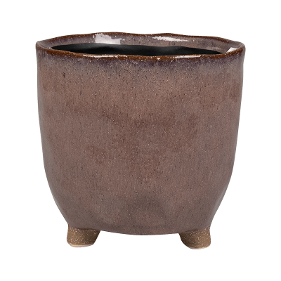 Кашпо керамическое Kaat Pot Old Pink