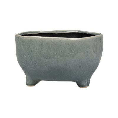 Кашпо керамическое Kaat Bowl Blue
