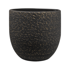 Rinca Pot Shiny Black