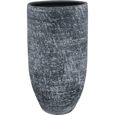 Кашпо керамическое Cas Pot Tall Anthracite