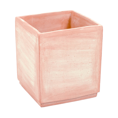 Кашпо керамическое Terra Cotta Basic Cubo