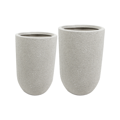 Кашпо керамическое Jack Vase Sand (set of 2)