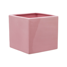 Basic Square Shiny Pink