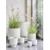 Кашпо керамическое Tale Orchidpot Light Grey