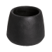 Кашпо керамическое Pumpkin Pot Black