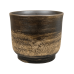 Кашпо керамическое Aico Pot Shiny Brown