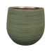 Кашпо керамическое Lydia Pot Shiny Green