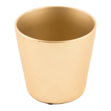 Basic Round Minipot Gold