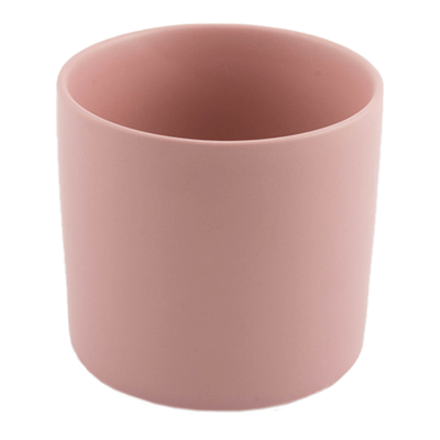 Кашпо керамическое Basic Cylinder Minipot Pink