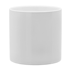 Basic Cylinder Shiny White