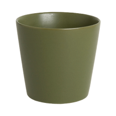 Basic Round Minipot Khaki