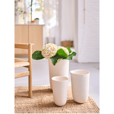 Lily Vase White