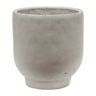 Кашпо керамическое Tale Orchidpot Light Grey