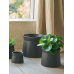 Кашпо керамическое Diabolo Orchidpot Black