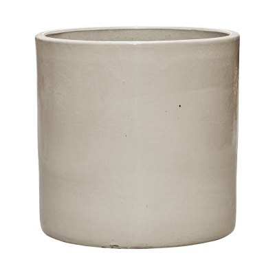 Кашпо керамическое Cylinder Pot Cream
