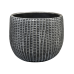 Кашпо керамическое Feico Pot Metal Black