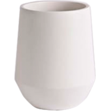 D&M Indoor Vase fusion white