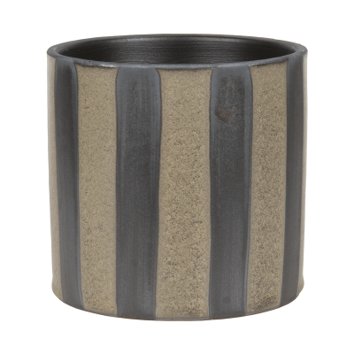 Кашпо керамическое Fillet Large Orchidpot Grey Green