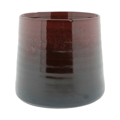 Кашпо керамическое Tibbs Pot Red