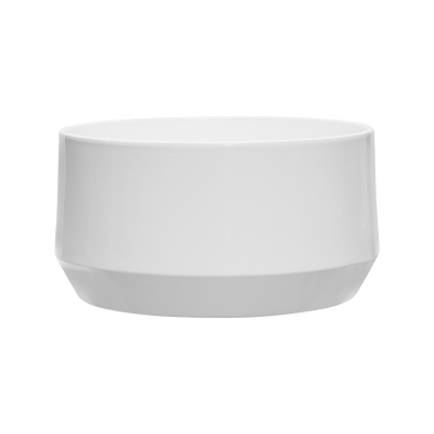 Кашпо керамическое Feliz Bowl Diamond White