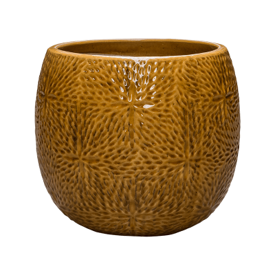 Кашпо керамическое Marly Pot Honey