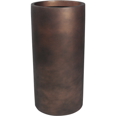 Кашпо Charm Cylinder Bronze