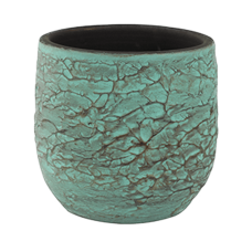 Indoor Pottery Pot Evi Antiq Bronze (per 6 pcs.)