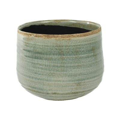 Кашпо керамическое Indoor Pottery Pot Iris Mint (per 2 pcs.)