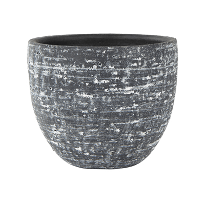 Кашпо керамическое Indoor Pottery Pot Karlijn Anthracite