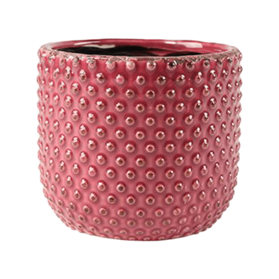 Кашпо керамическое Bolino Pot Pink
