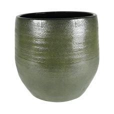 Indoor Pottery Pot Zembla Green
