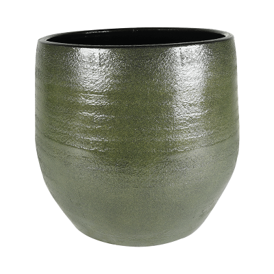 Кашпо керамическое Indoor Pottery Pot Zembla Green