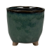 Кашпо керамическое Kaat Pot Petrol
