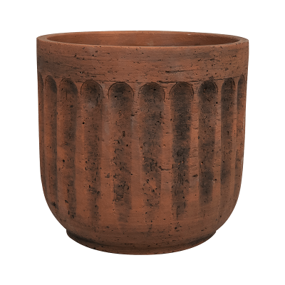 Кашпо керамическое Duncan Pot Rust