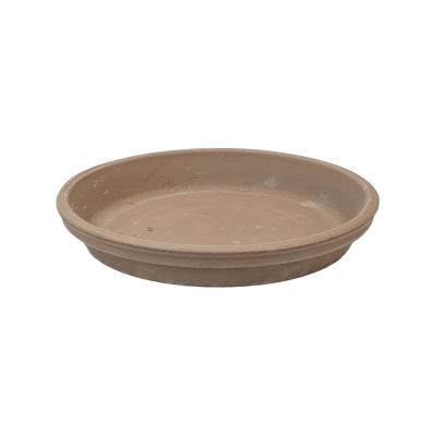 Кашпо керамическое Terra Cotta Dish grey