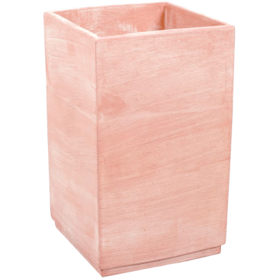 Кашпо керамическое Terra Cotta Basic Cubo