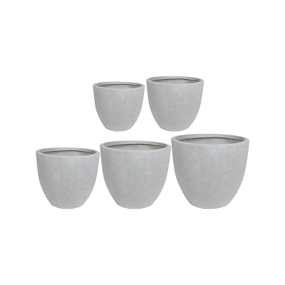 Кашпо Ace Pot Grey (set of 5)