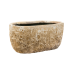 Кашпо керамическое Baq Lava Oval relic beige