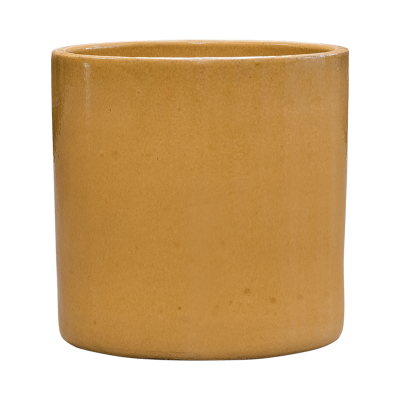 Кашпо керамическое Cylinder Pot Honey
