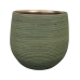 Кашпо керамическое Lydia Pot Shiny Green
