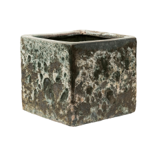 Baq Lava Cube relic jade (glazed inside)