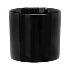 Basic Cylinder Shiny Black