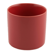 Basic Cylinder Minipot Red