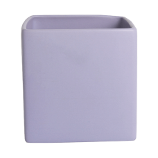 Basic Square Minipot Lavender
